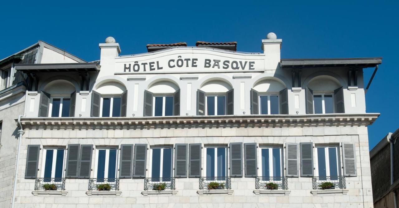 Hotel Cote Basque Bayonne Bagian luar foto